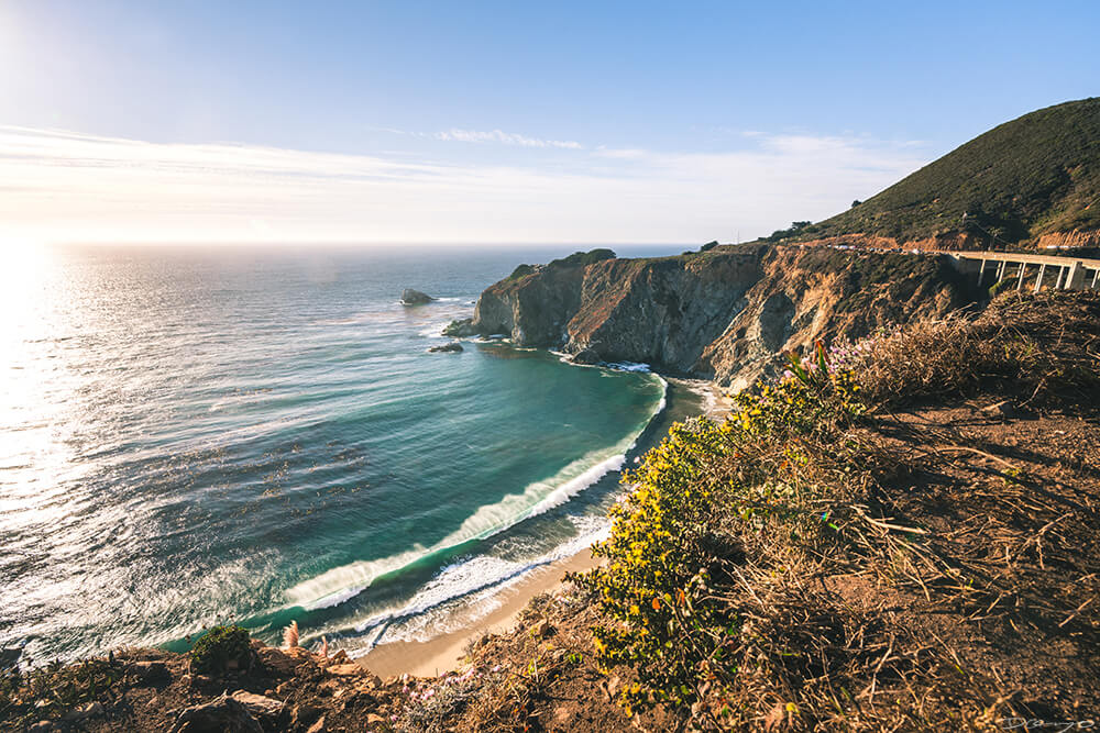 Big Sur Bixby Bridge overlook, CA