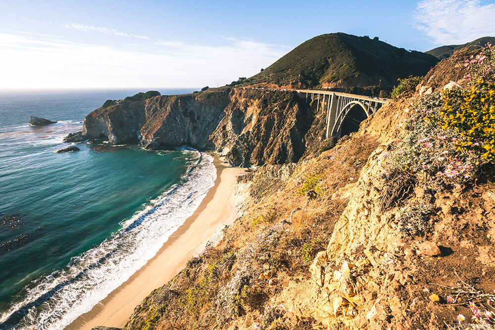 Big Sur Bixby Bridge overlook, CA