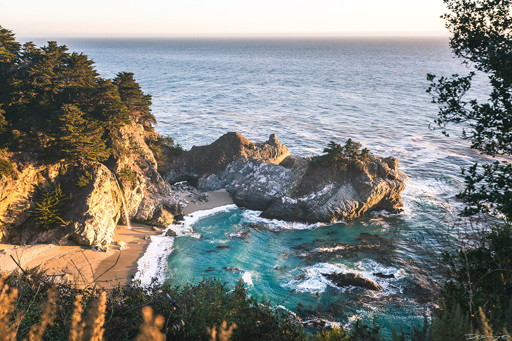 McWay Falls in Big Sur, CA