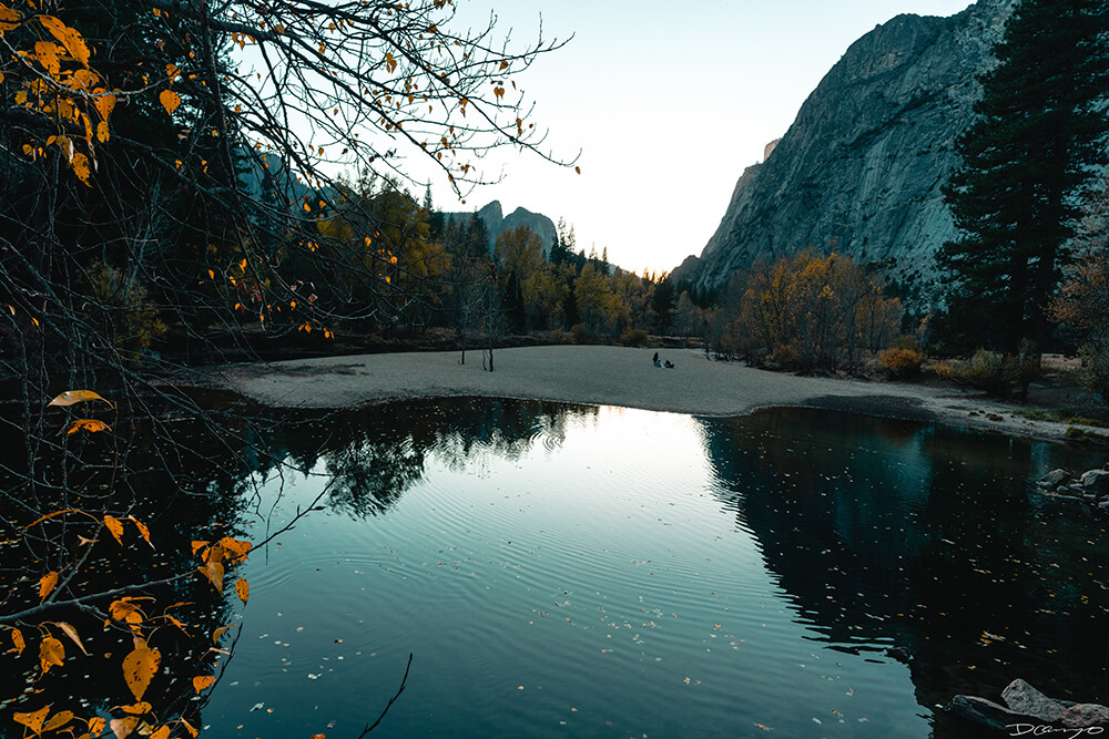Photos from the Yosemite Valey in Yosemite National Park, California.