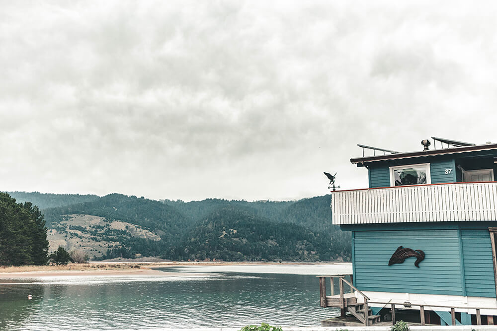 Bolinas Blue House, CA