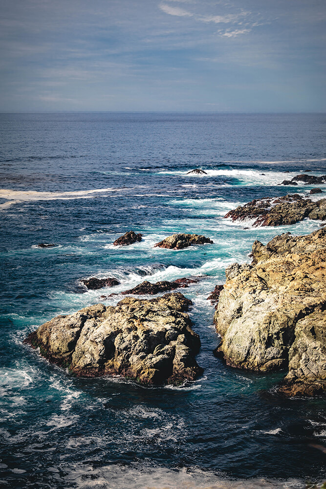 Big Sur Blue Water, CA