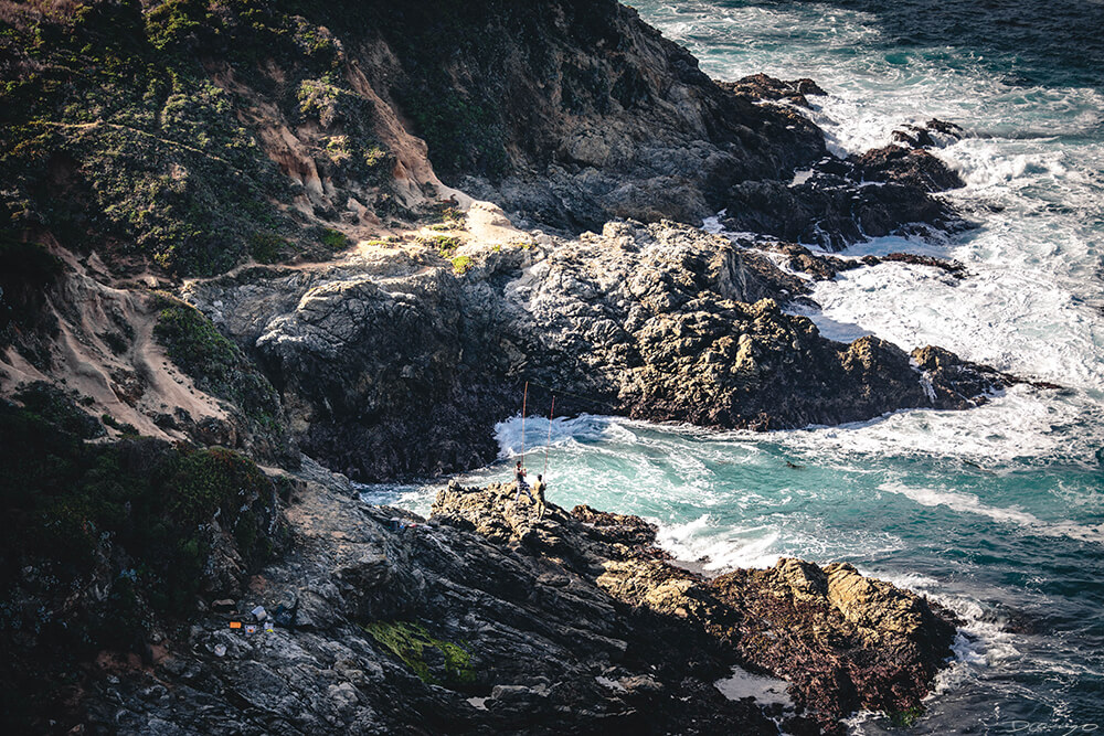 Big Sur Fishermen, CA