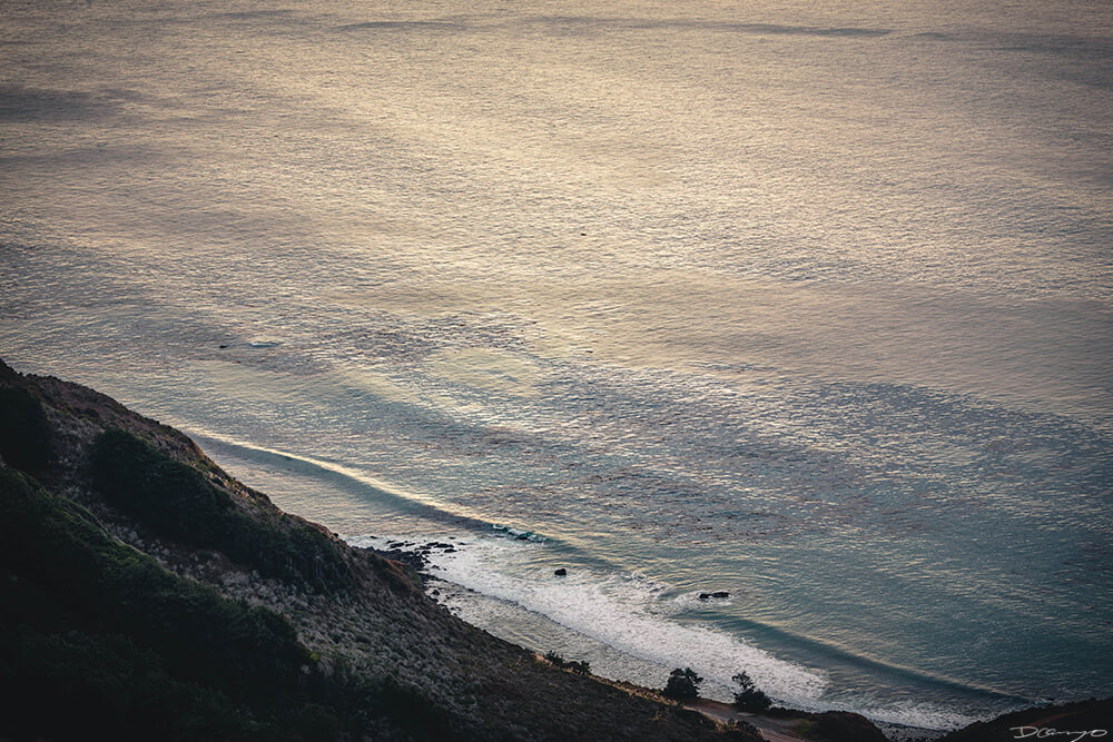 Nacimiento Road Above Big Sur Wave, CA