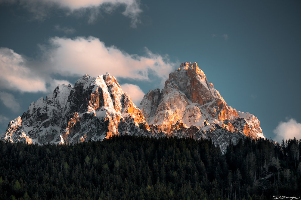 Munich, Salzburg, Dolomites, Venice, Trieste