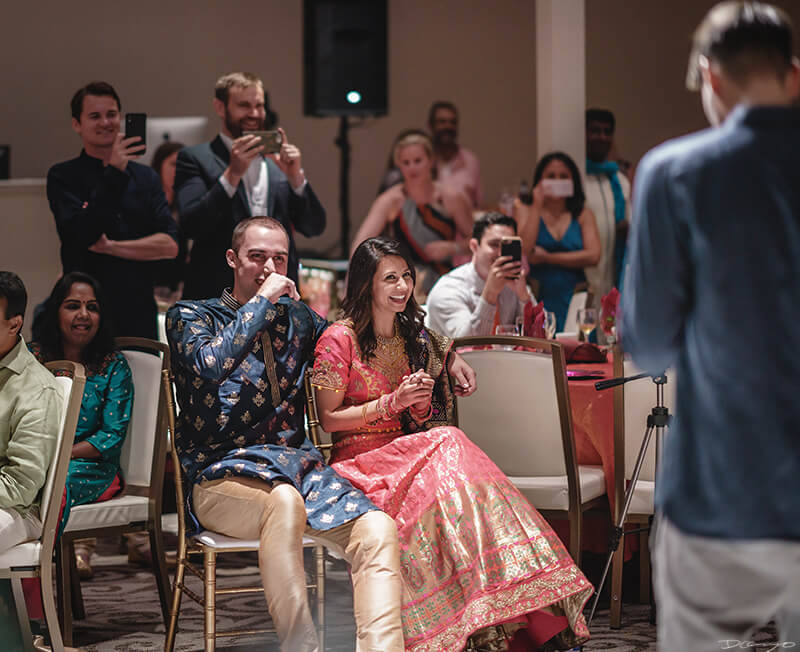 Kevin & Priya Sangeet