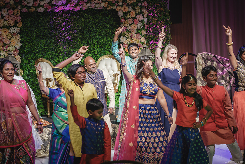 Kevin & Priya Sangeet