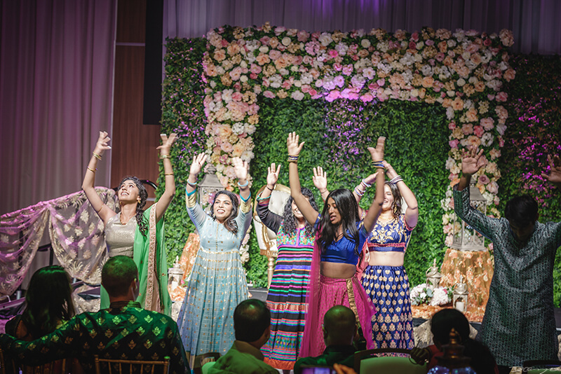 Kevin & Priya Sangeet