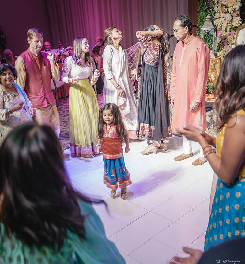 Kevin & Priya Sangeet