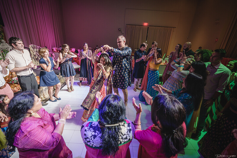 Kevin & Priya Sangeet