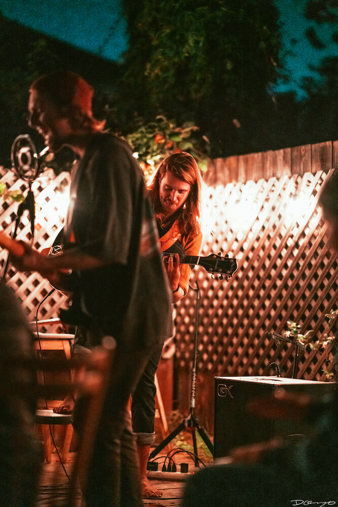 Sea Keepers playing music in Berkeley, CA