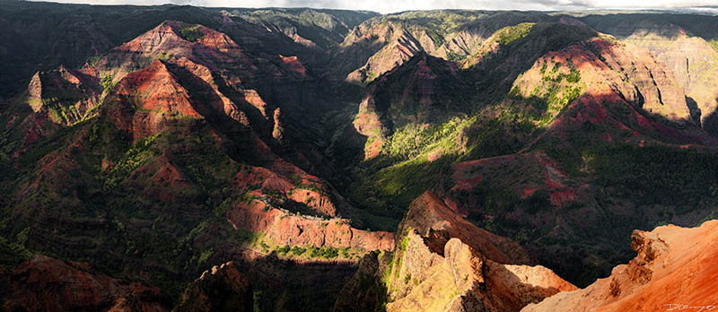 Photos from Kauai, Hawaii in June of 2021. Photos of Waimea Canyon, Waimea Plantation, Snorkeling at Hideaway Beach, Red Dirt Waterfall, Kalepa Trail, Napali (Na Pali) Coast, Jack Harter Helicopter Tours, Kalalau Trail.