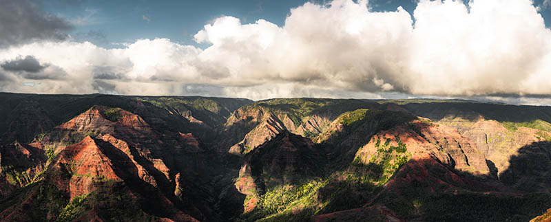 Photos from Kauai, Hawaii in June of 2021. Photos of Waimea Canyon, Waimea Plantation, Snorkeling at Hideaway Beach, Red Dirt Waterfall, Kalepa Trail, Napali (Na Pali) Coast, Jack Harter Helicopter Tours, Kalalau Trail.
