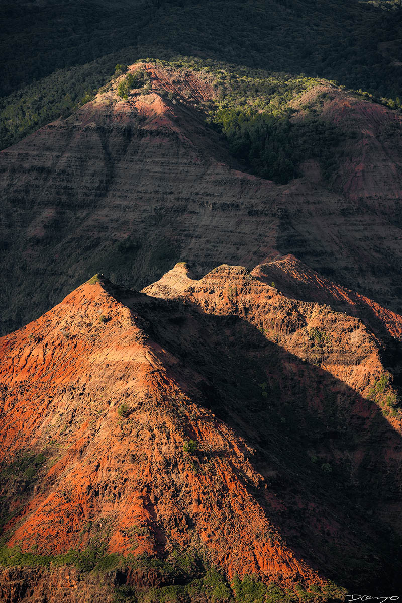 Photos from Kauai, Hawaii in June of 2021. Photos of Waimea Canyon, Waimea Plantation, Snorkeling at Hideaway Beach, Red Dirt Waterfall, Kalepa Trail, Napali (Na Pali) Coast, Jack Harter Helicopter Tours, Kalalau Trail.