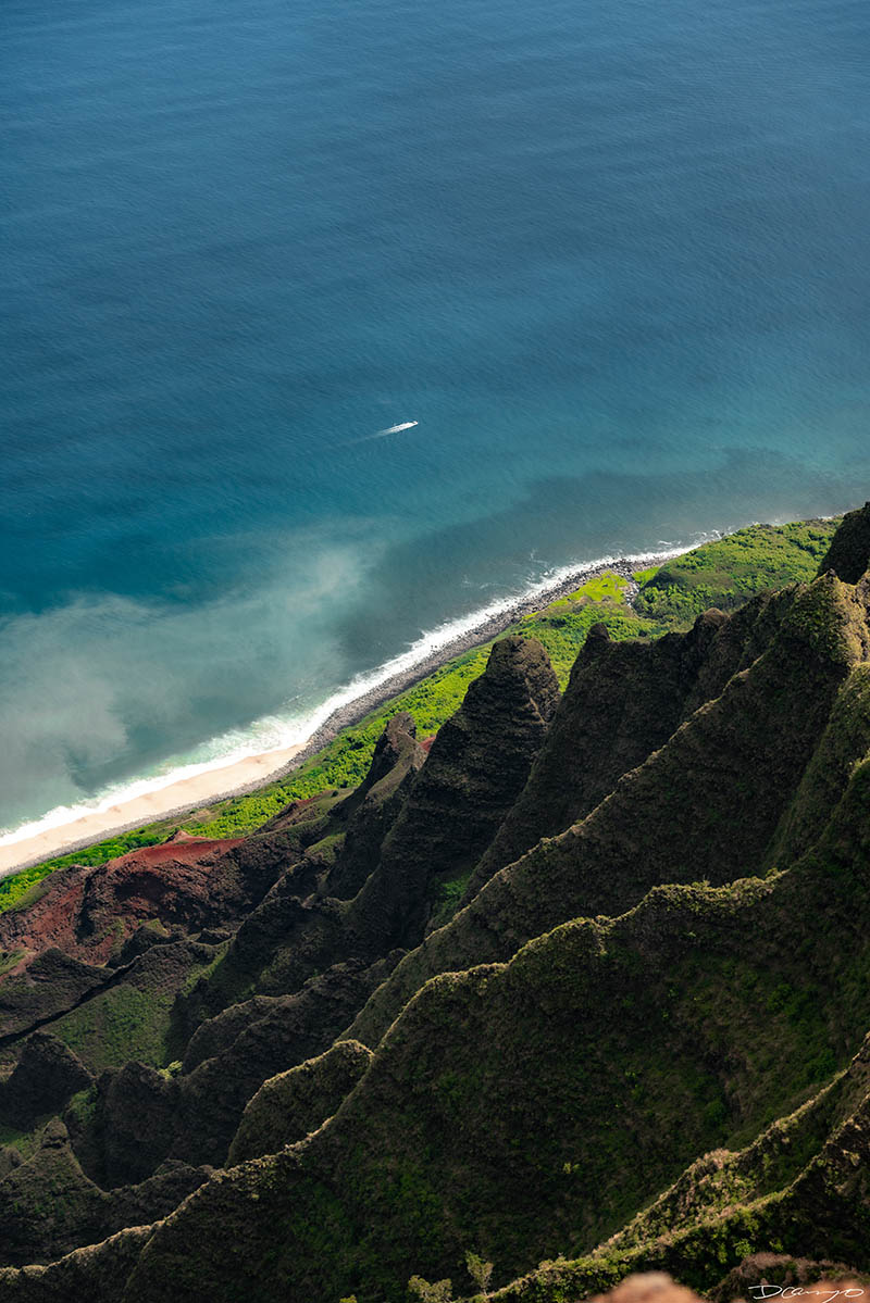 Photos from Kauai, Hawaii in June of 2021. Photos of Waimea Canyon, Waimea Plantation, Snorkeling at Hideaway Beach, Red Dirt Waterfall, Kalepa Trail, Napali (Na Pali) Coast, Jack Harter Helicopter Tours, Kalalau Trail.