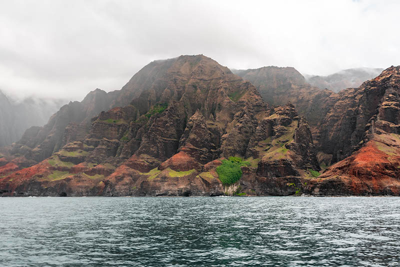 Photos from Kauai, Hawaii in June of 2021. Photos of Waimea Canyon, Waimea Plantation, Snorkeling at Hideaway Beach, Red Dirt Waterfall, Kalepa Trail, Napali (Na Pali) Coast, Jack Harter Helicopter Tours, Kalalau Trail.