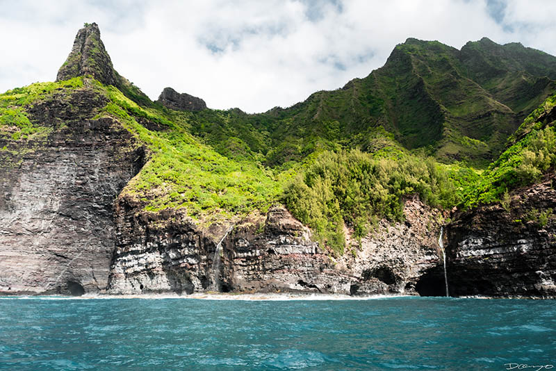 Photos from Kauai, Hawaii in June of 2021. Photos of Waimea Canyon, Waimea Plantation, Snorkeling at Hideaway Beach, Red Dirt Waterfall, Kalepa Trail, Napali (Na Pali) Coast, Jack Harter Helicopter Tours, Kalalau Trail.