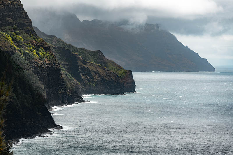 Photos from Kauai, Hawaii in June of 2021. Photos of Waimea Canyon, Waimea Plantation, Snorkeling at Hideaway Beach, Red Dirt Waterfall, Kalepa Trail, Napali (Na Pali) Coast, Jack Harter Helicopter Tours, Kalalau Trail.