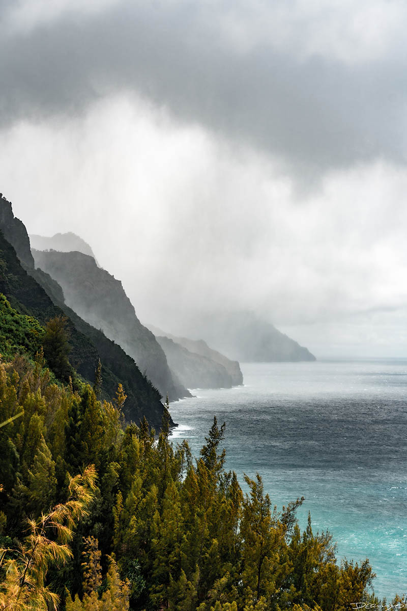 Photos from Kauai, Hawaii in June of 2021. Photos of Waimea Canyon, Waimea Plantation, Snorkeling at Hideaway Beach, Red Dirt Waterfall, Kalepa Trail, Napali (Na Pali) Coast, Jack Harter Helicopter Tours, Kalalau Trail.