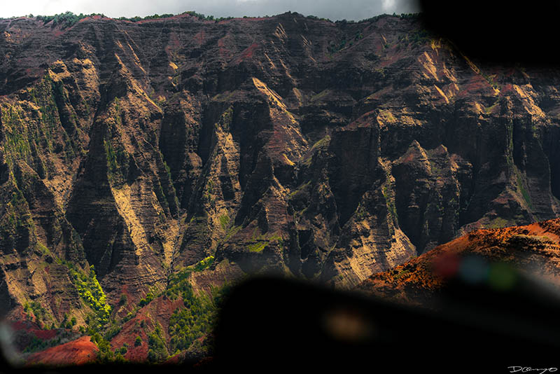 Photos from Kauai, Hawaii in June of 2021. Photos of Waimea Canyon, Waimea Plantation, Snorkeling at Hideaway Beach, Red Dirt Waterfall, Kalepa Trail, Napali (Na Pali) Coast, Jack Harter Helicopter Tours, Kalalau Trail.