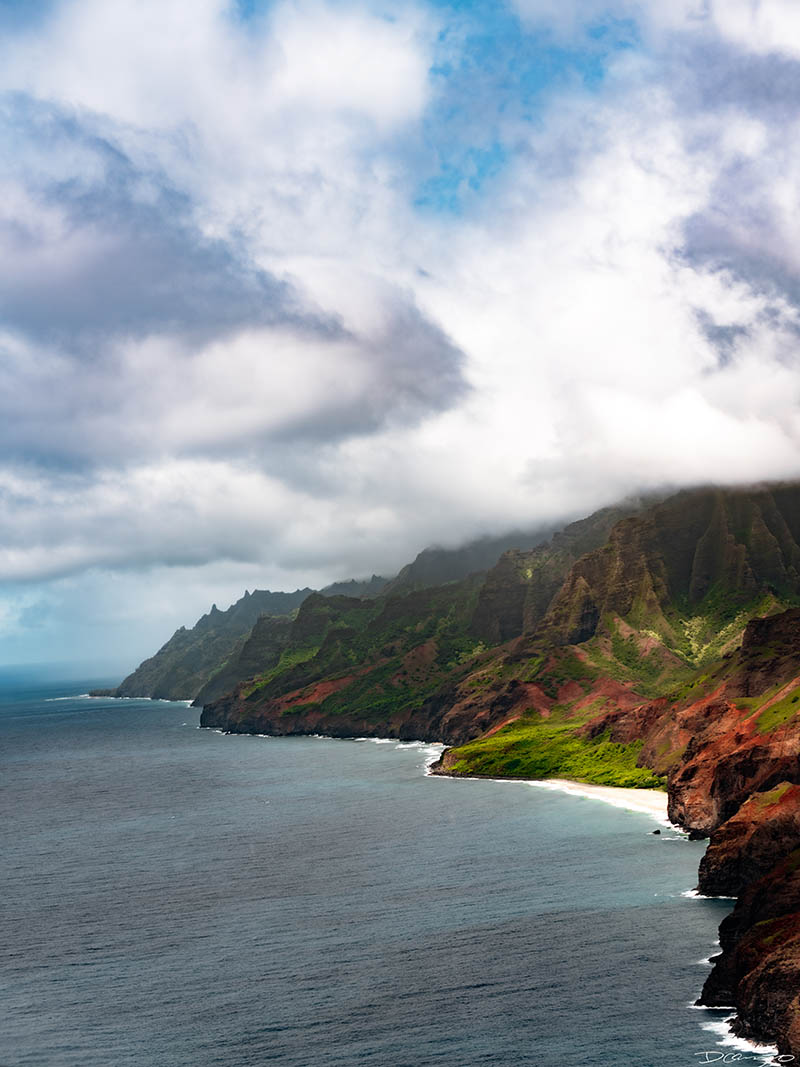 Photos from Kauai, Hawaii in June of 2021. Photos of Waimea Canyon, Waimea Plantation, Snorkeling at Hideaway Beach, Red Dirt Waterfall, Kalepa Trail, Napali (Na Pali) Coast, Jack Harter Helicopter Tours, Kalalau Trail.