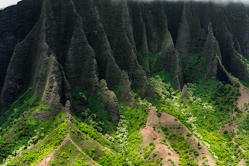Photos from Kauai, Hawaii in June of 2021. Photos of Waimea Canyon, Waimea Plantation, Snorkeling at Hideaway Beach, Red Dirt Waterfall, Kalepa Trail, Napali (Na Pali) Coast, Jack Harter Helicopter Tours, Kalalau Trail.