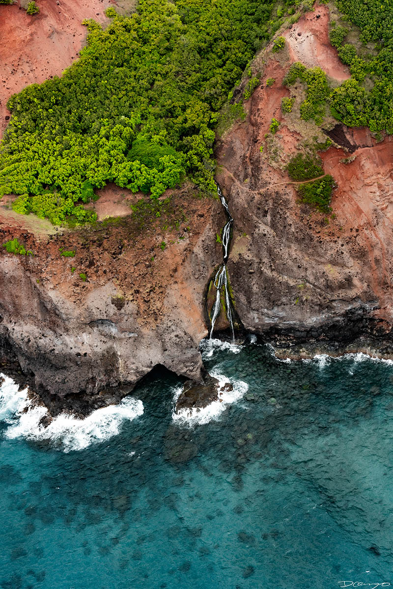 Photos from Kauai, Hawaii in June of 2021. Photos of Waimea Canyon, Waimea Plantation, Snorkeling at Hideaway Beach, Red Dirt Waterfall, Kalepa Trail, Napali (Na Pali) Coast, Jack Harter Helicopter Tours, Kalalau Trail.