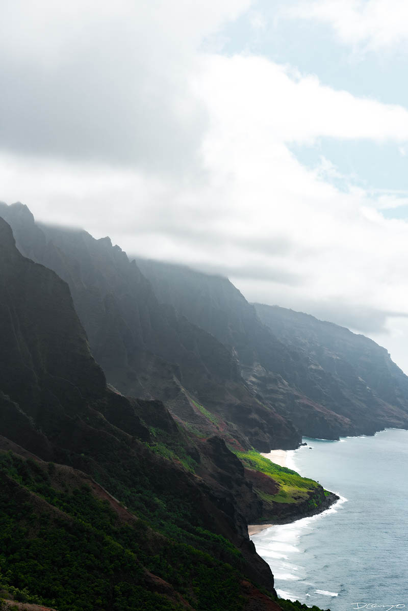 Photos from Kauai, Hawaii in June of 2021. Photos of Waimea Canyon, Waimea Plantation, Snorkeling at Hideaway Beach, Red Dirt Waterfall, Kalepa Trail, Napali (Na Pali) Coast, Jack Harter Helicopter Tours, Kalalau Trail.