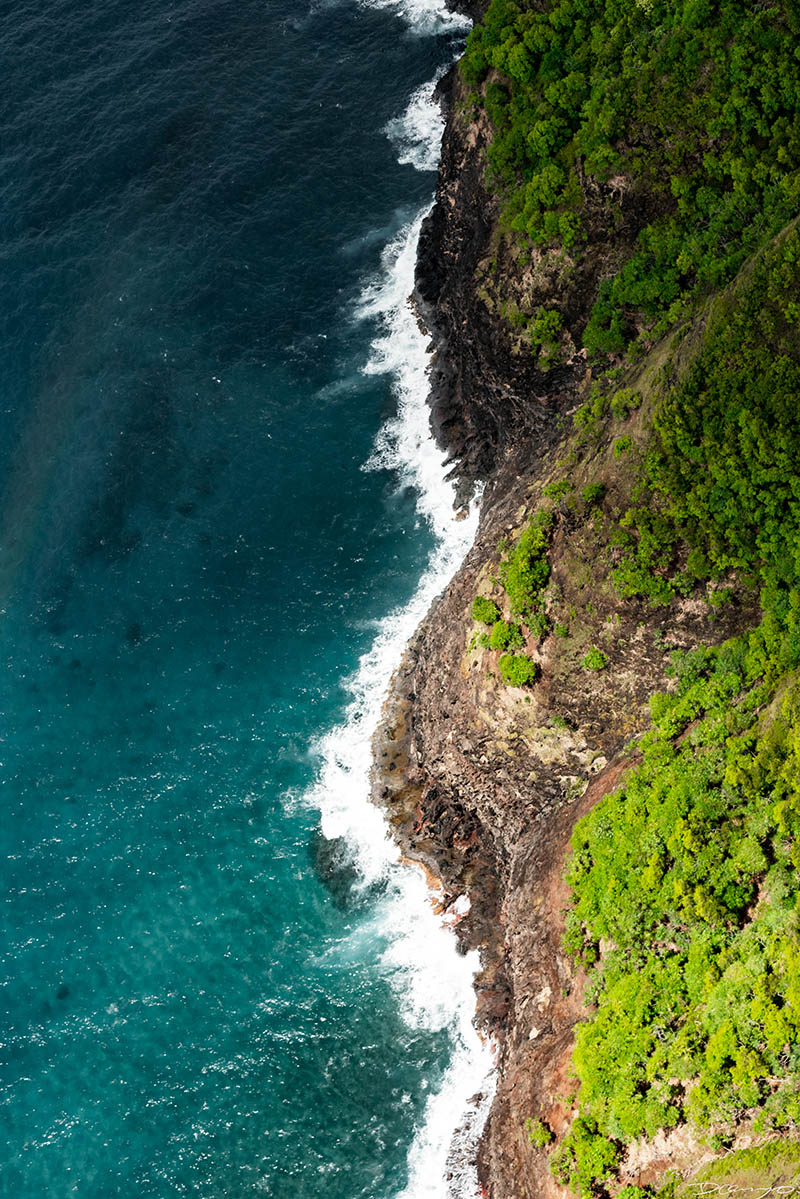Photos from Kauai, Hawaii in June of 2021. Photos of Waimea Canyon, Waimea Plantation, Snorkeling at Hideaway Beach, Red Dirt Waterfall, Kalepa Trail, Napali (Na Pali) Coast, Jack Harter Helicopter Tours, Kalalau Trail.