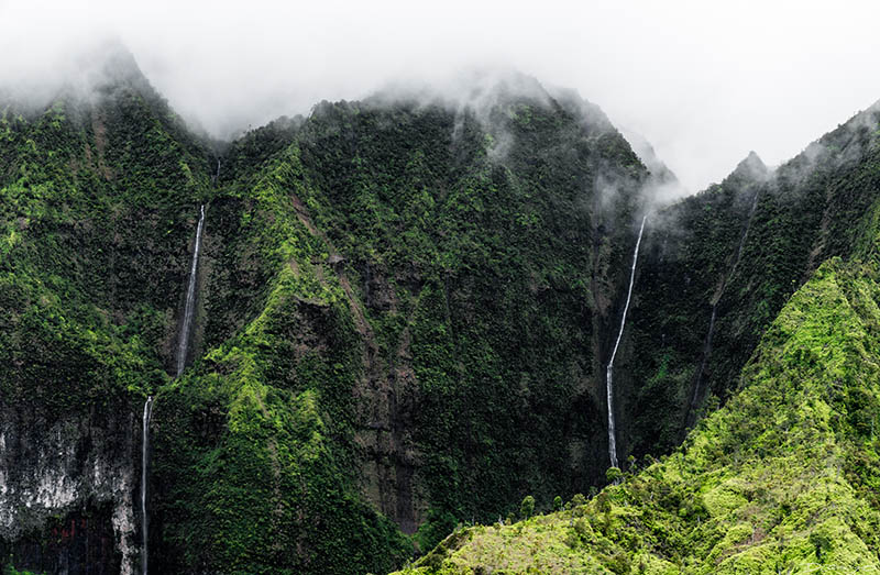Photos from Kauai, Hawaii in June of 2021. Photos of Waimea Canyon, Waimea Plantation, Snorkeling at Hideaway Beach, Red Dirt Waterfall, Kalepa Trail, Napali (Na Pali) Coast, Jack Harter Helicopter Tours, Kalalau Trail.