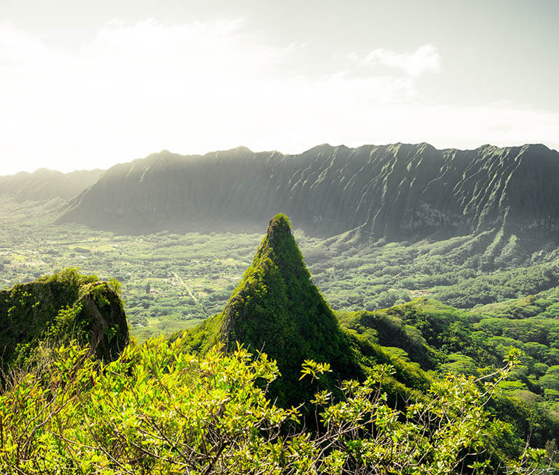 Photos from Oahu, Hawaii in November of 2021. Photos of North Beach and Banzai Pipeline, Olomana Trail Hike, and more.