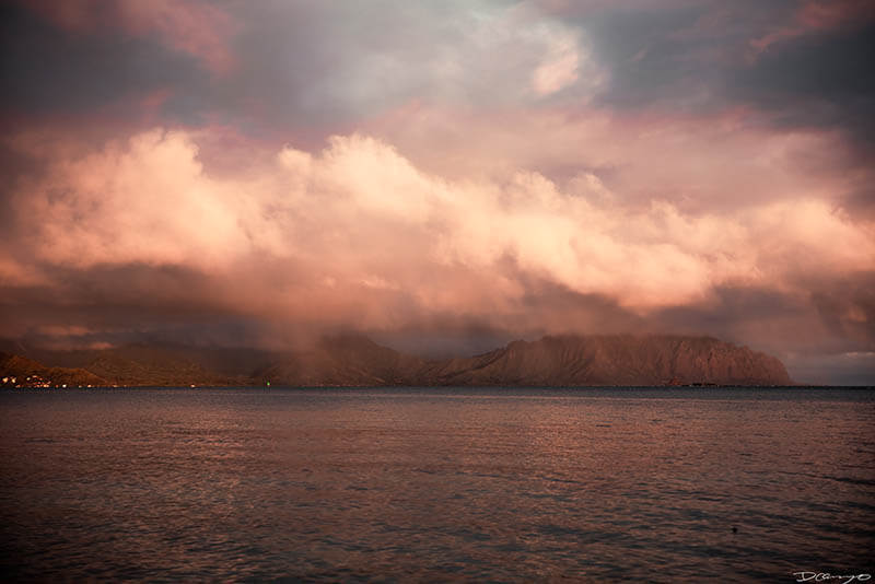 Photos from Oahu, Hawaii in November of 2021. Photos of North Beach and Banzai Pipeline, Olomana Trail Hike, and more.
