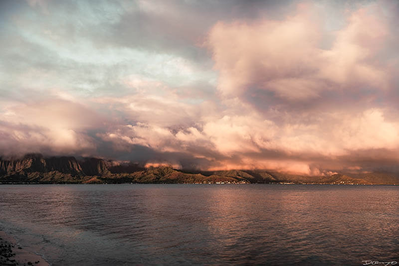 Photos from Oahu, Hawaii in November of 2021. Photos of North Beach and Banzai Pipeline, Olomana Trail Hike, and more.