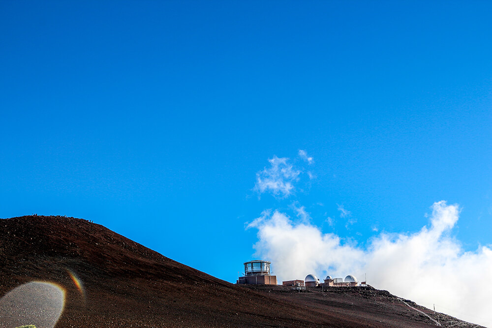 Haleakala Research Center on Maui, HI