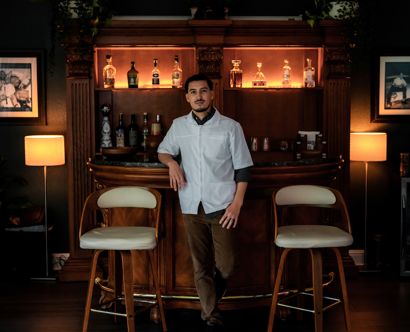 Celsos Hair & Beard owner Charlie HerreraVillar.