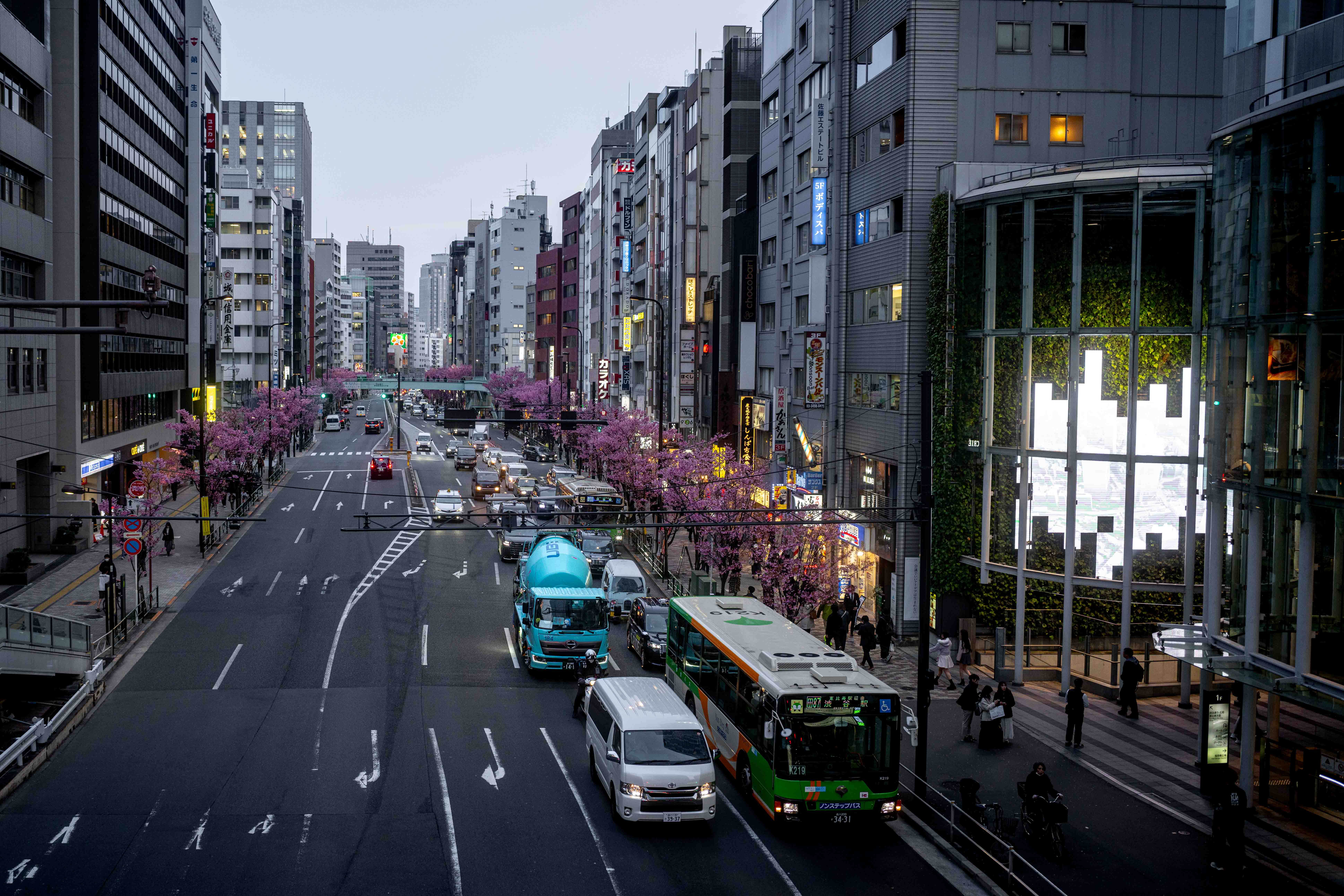 Photos from Tokyo and Kyoto, Japan, Spring 2026.