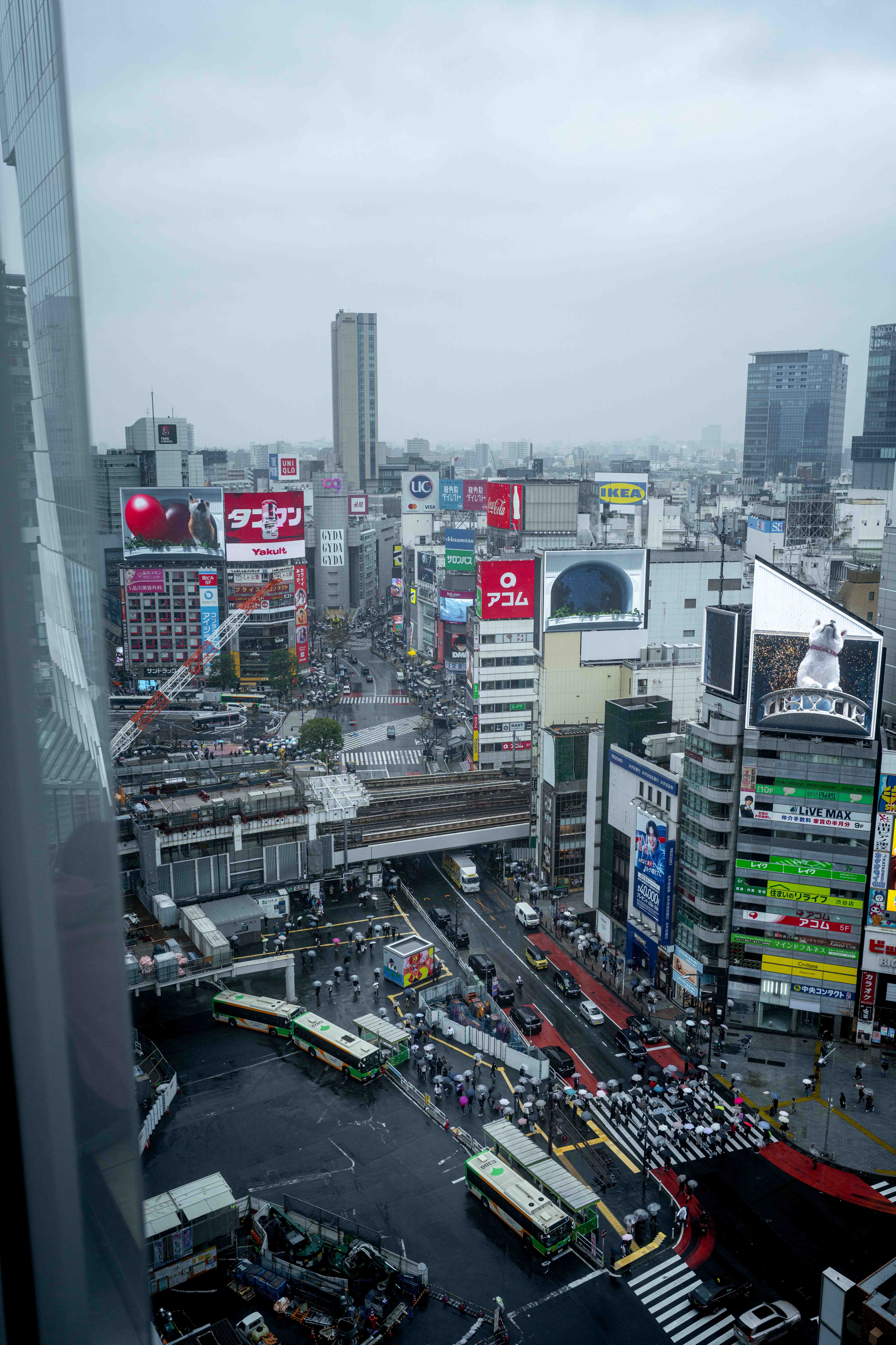 Photos from Tokyo and Kyoto, Japan, Spring 2026.