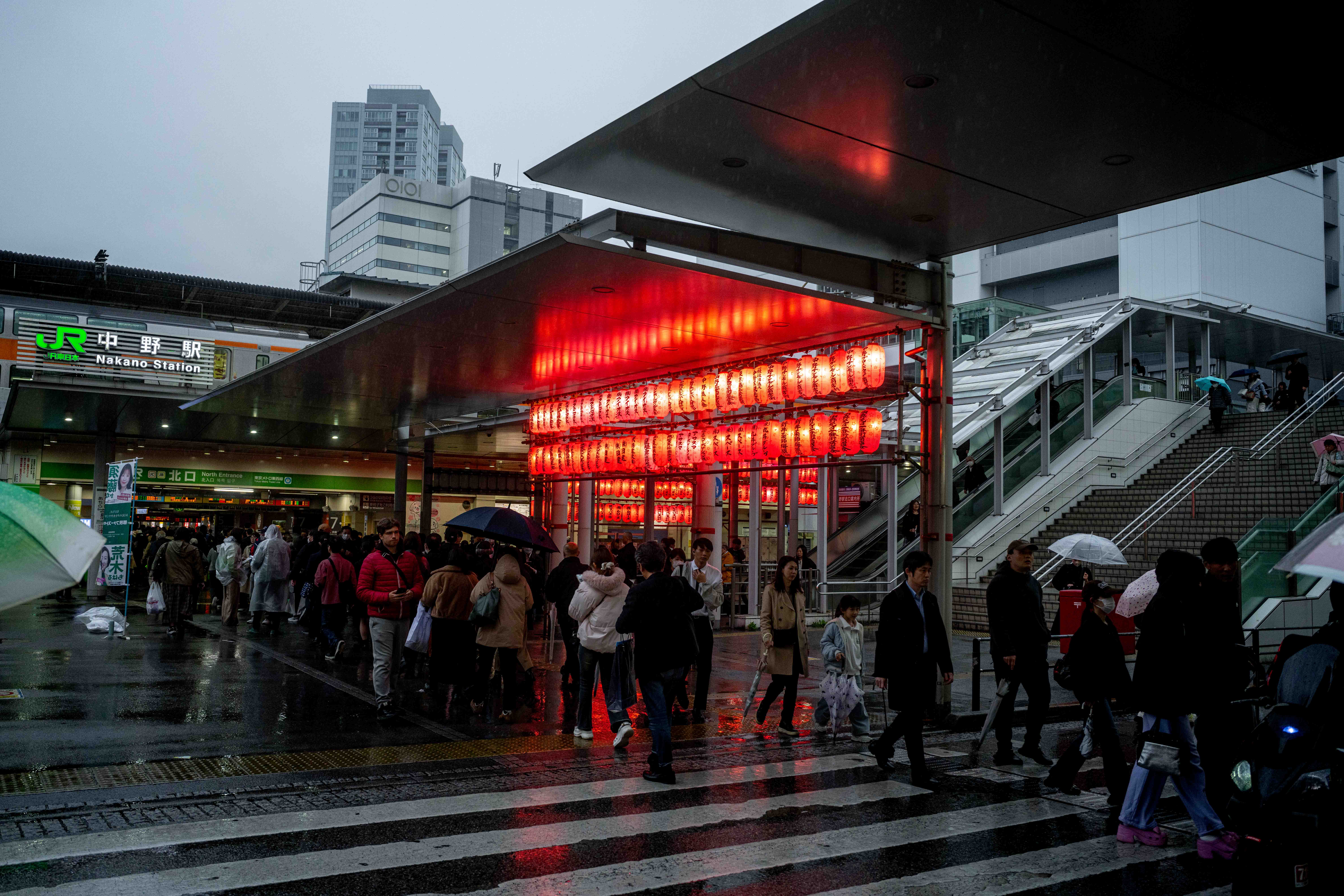 Photos from Tokyo and Kyoto, Japan, Spring 2026.