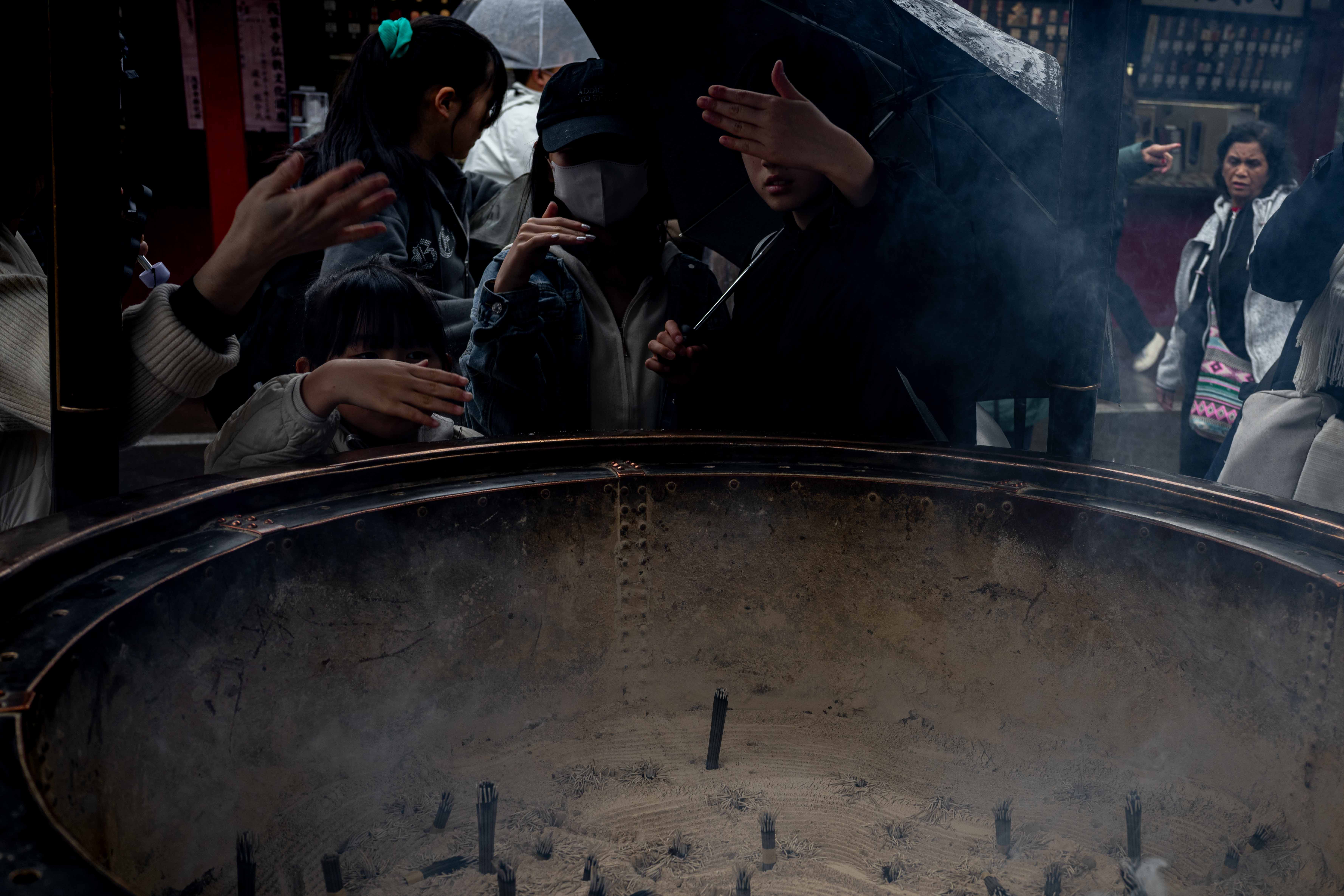 Photos from Tokyo and Kyoto, Japan, Spring 2026.