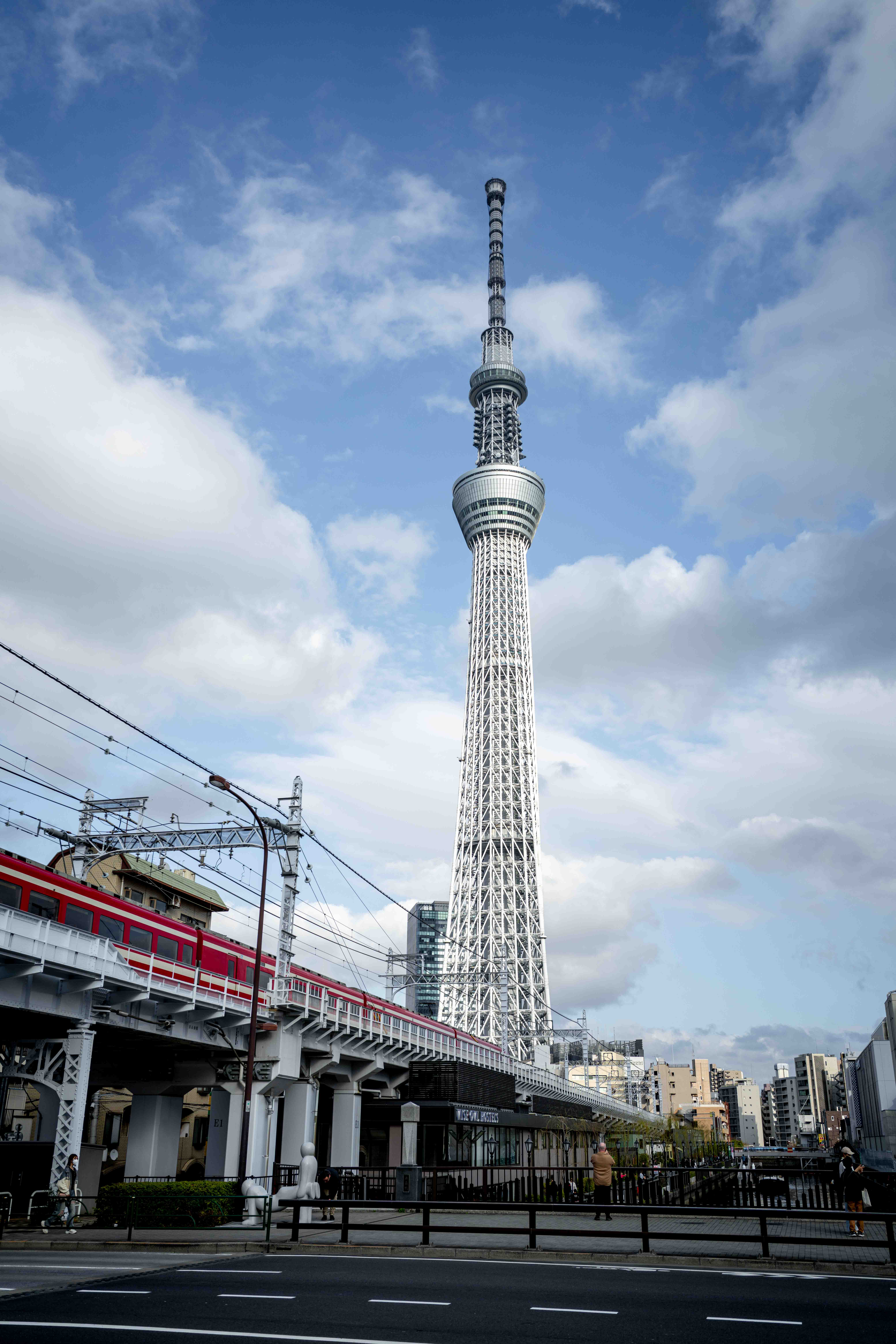 Photos from Tokyo and Kyoto, Japan, Spring 2026.