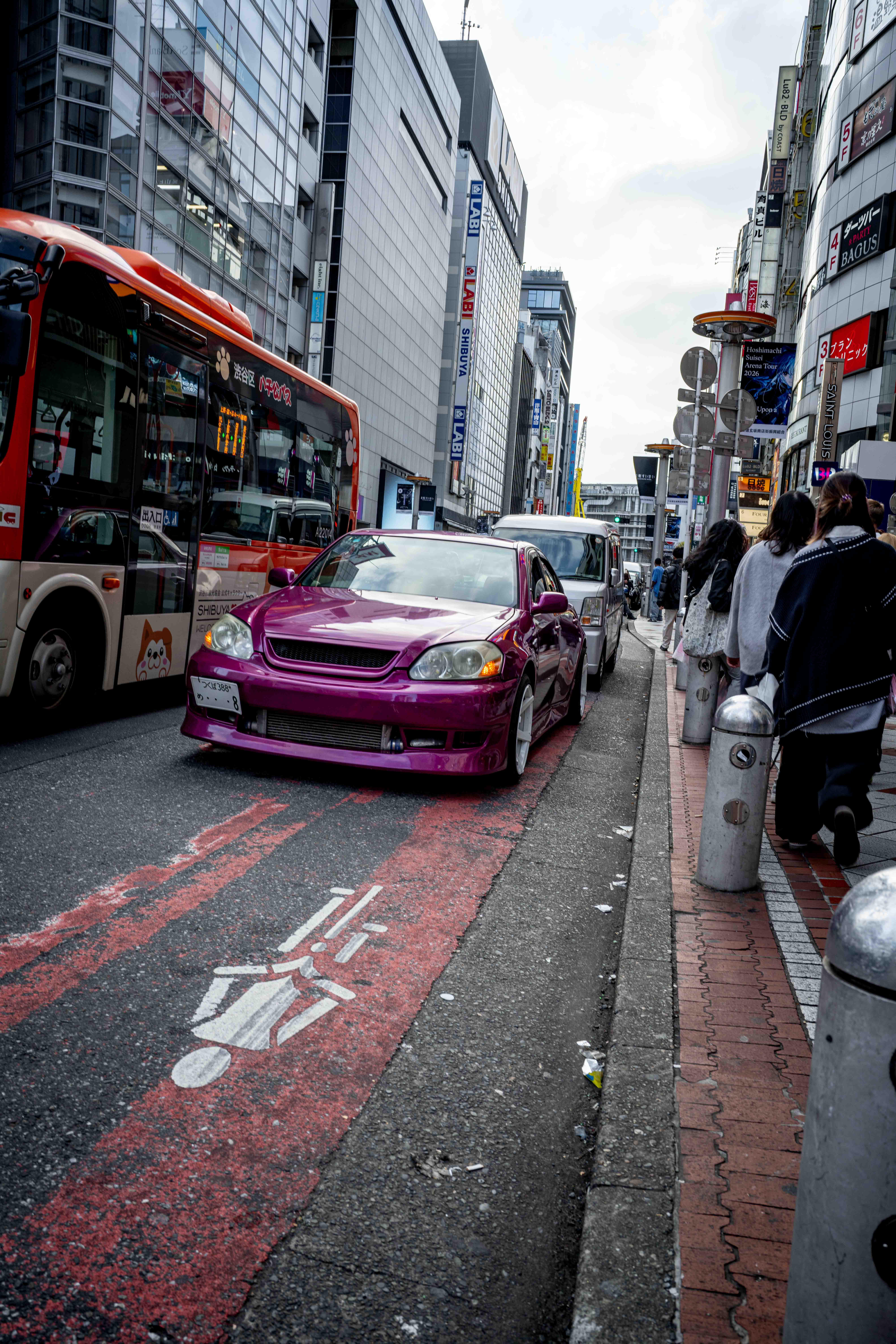 Photos from Tokyo and Kyoto, Japan, Spring 2026.