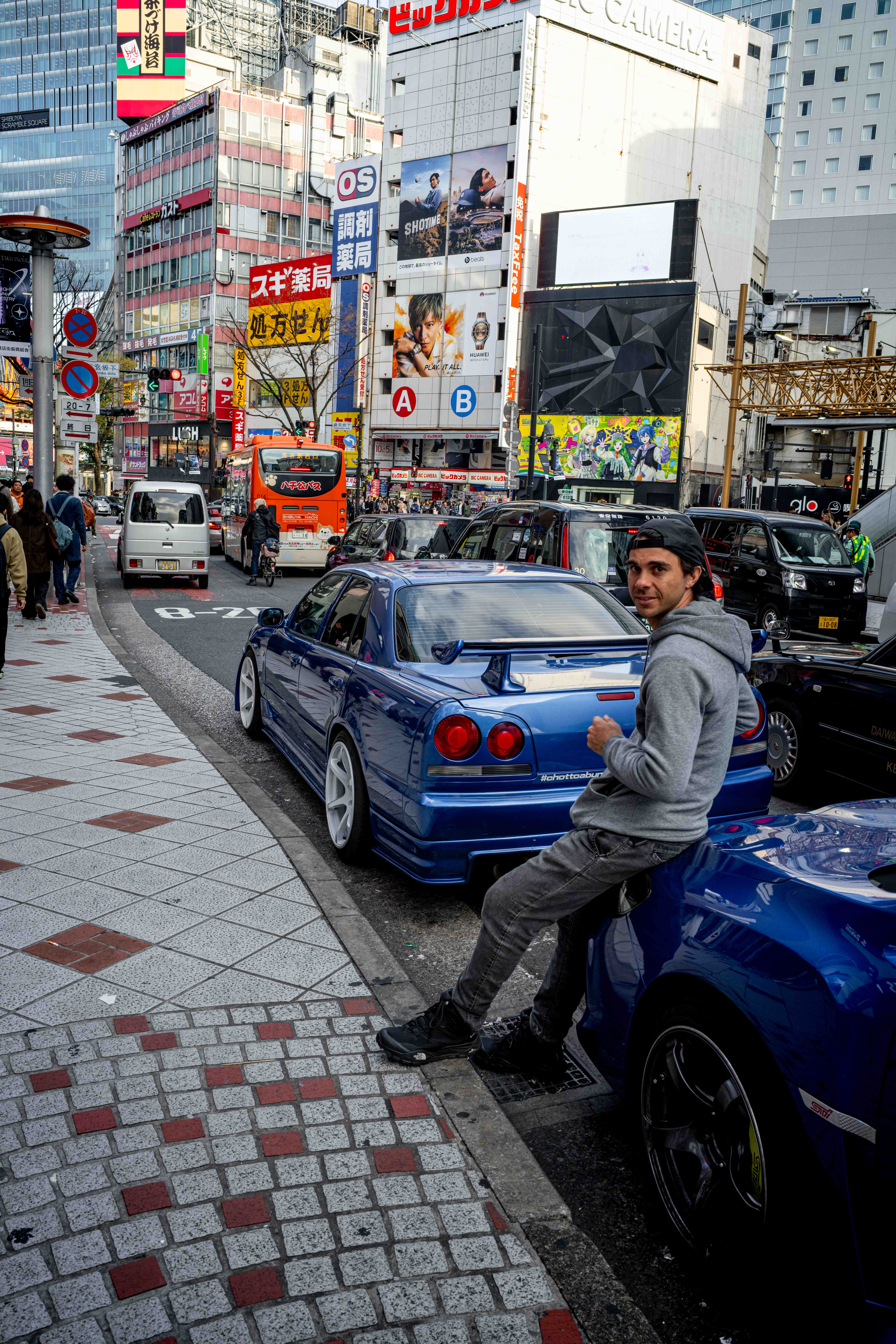 Photos from Tokyo and Kyoto, Japan, Spring 2026.