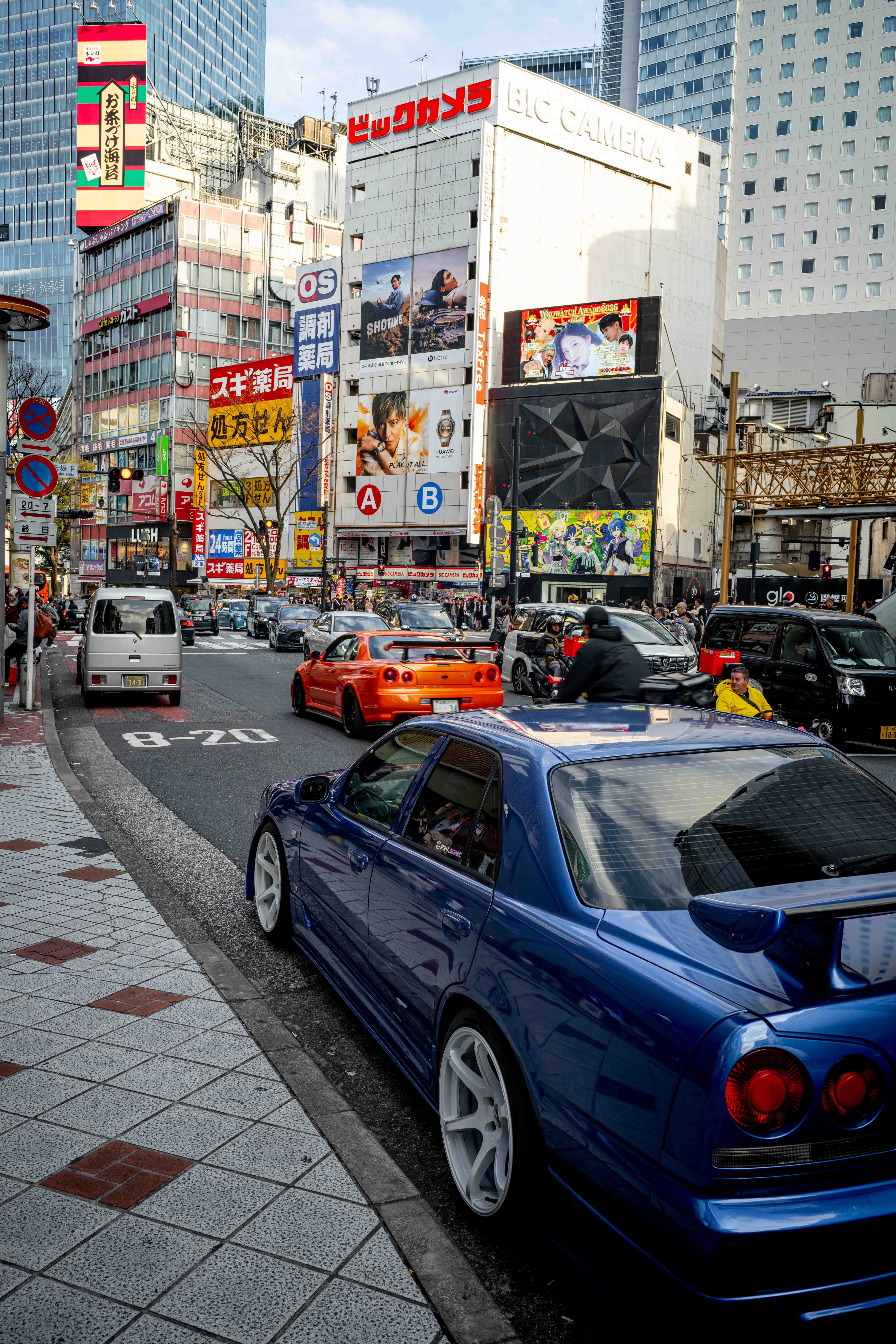Photos from Tokyo and Kyoto, Japan, Spring 2026.
