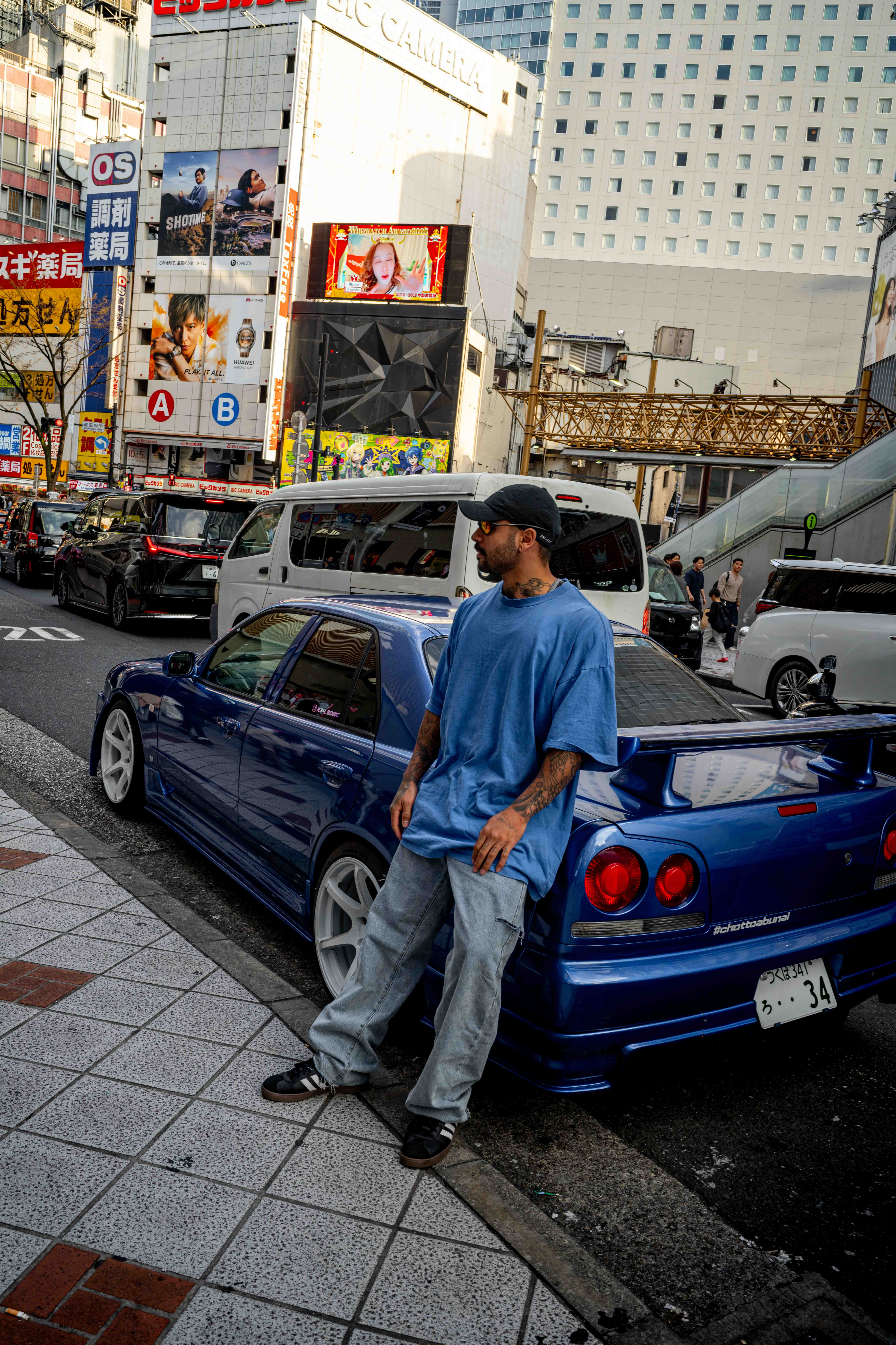 Photos from Tokyo and Kyoto, Japan, Spring 2026.
