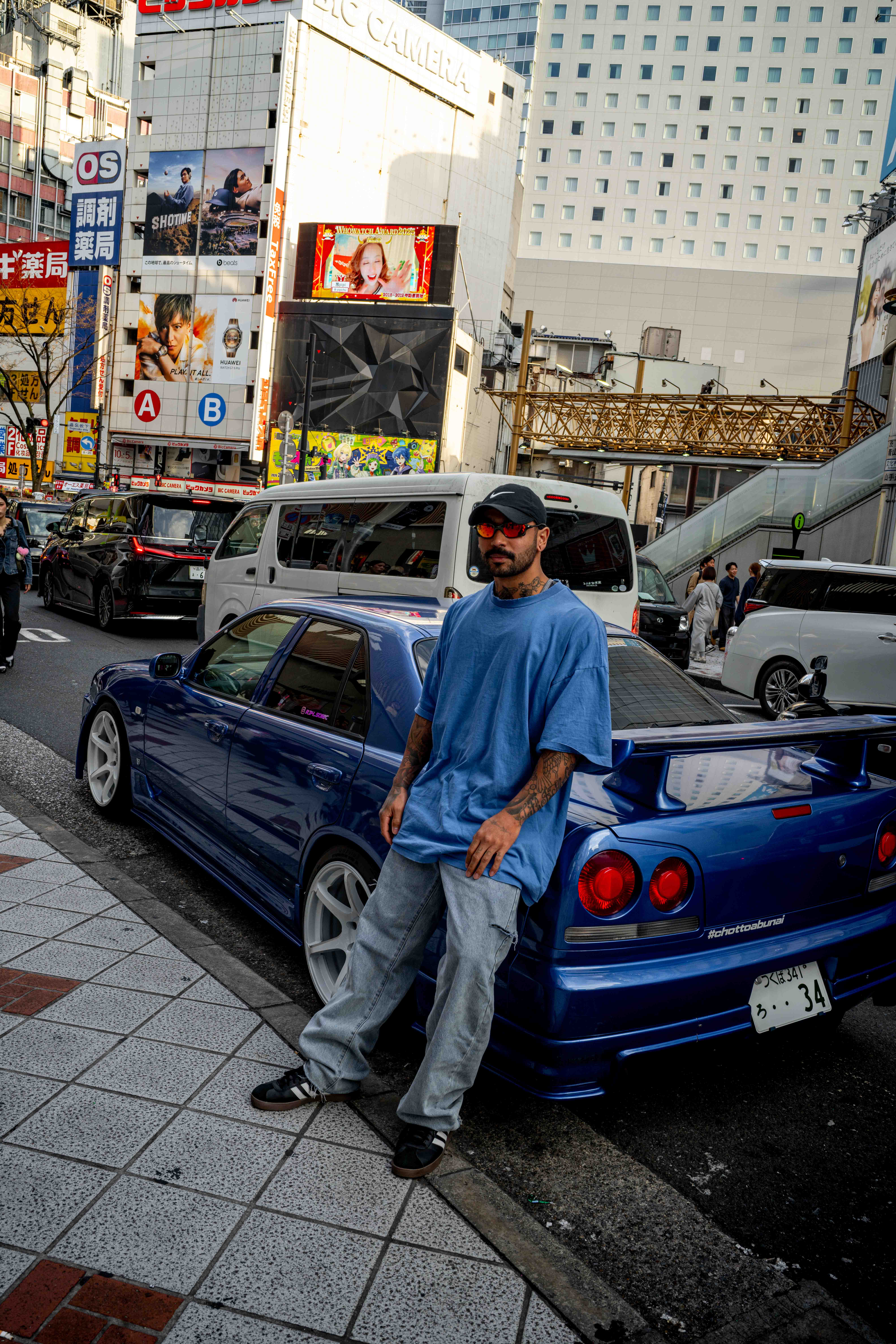 Photos from Tokyo and Kyoto, Japan, Spring 2026.
