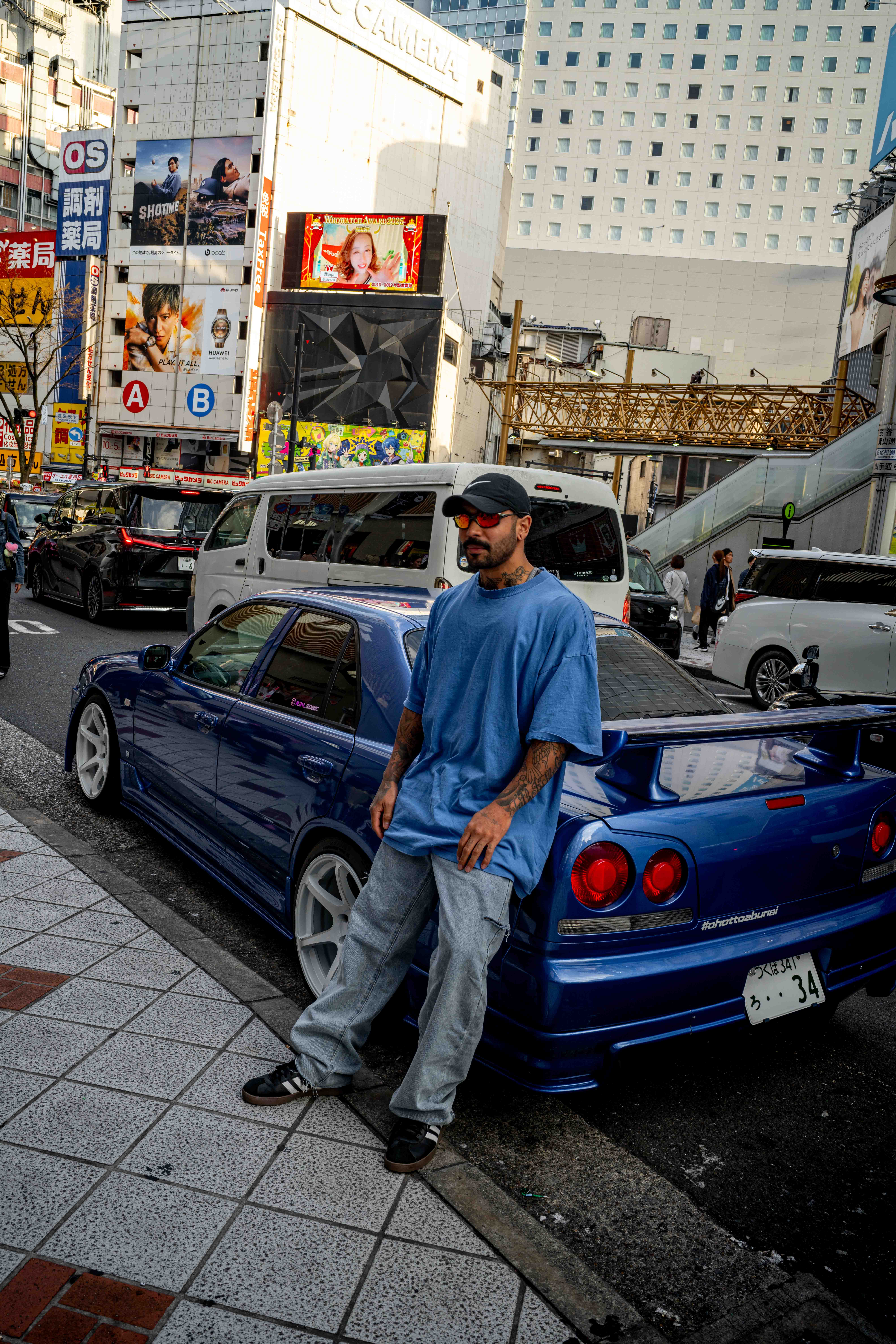 Photos from Tokyo and Kyoto, Japan, Spring 2026.