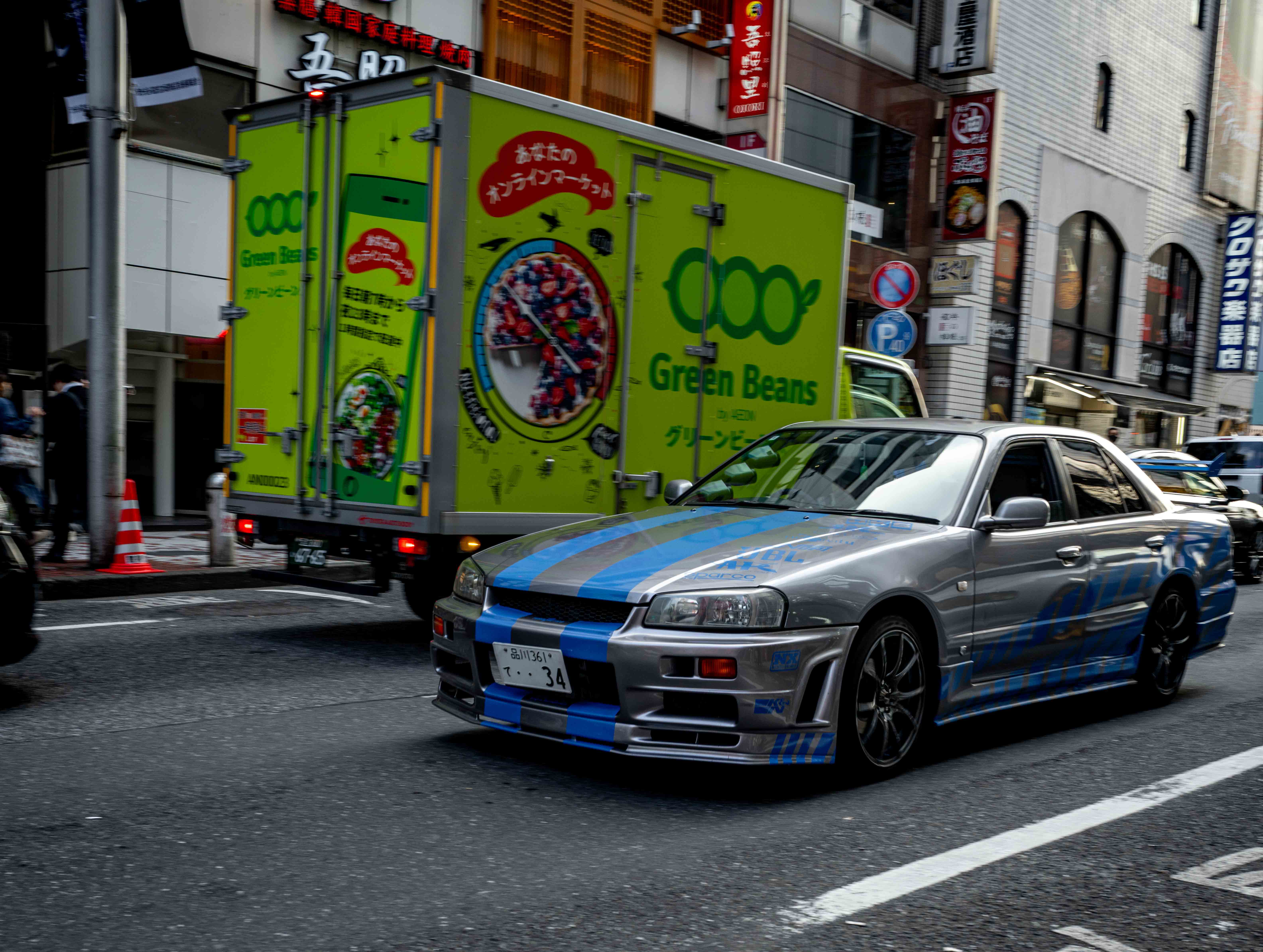 Photos from Tokyo and Kyoto, Japan, Spring 2026.