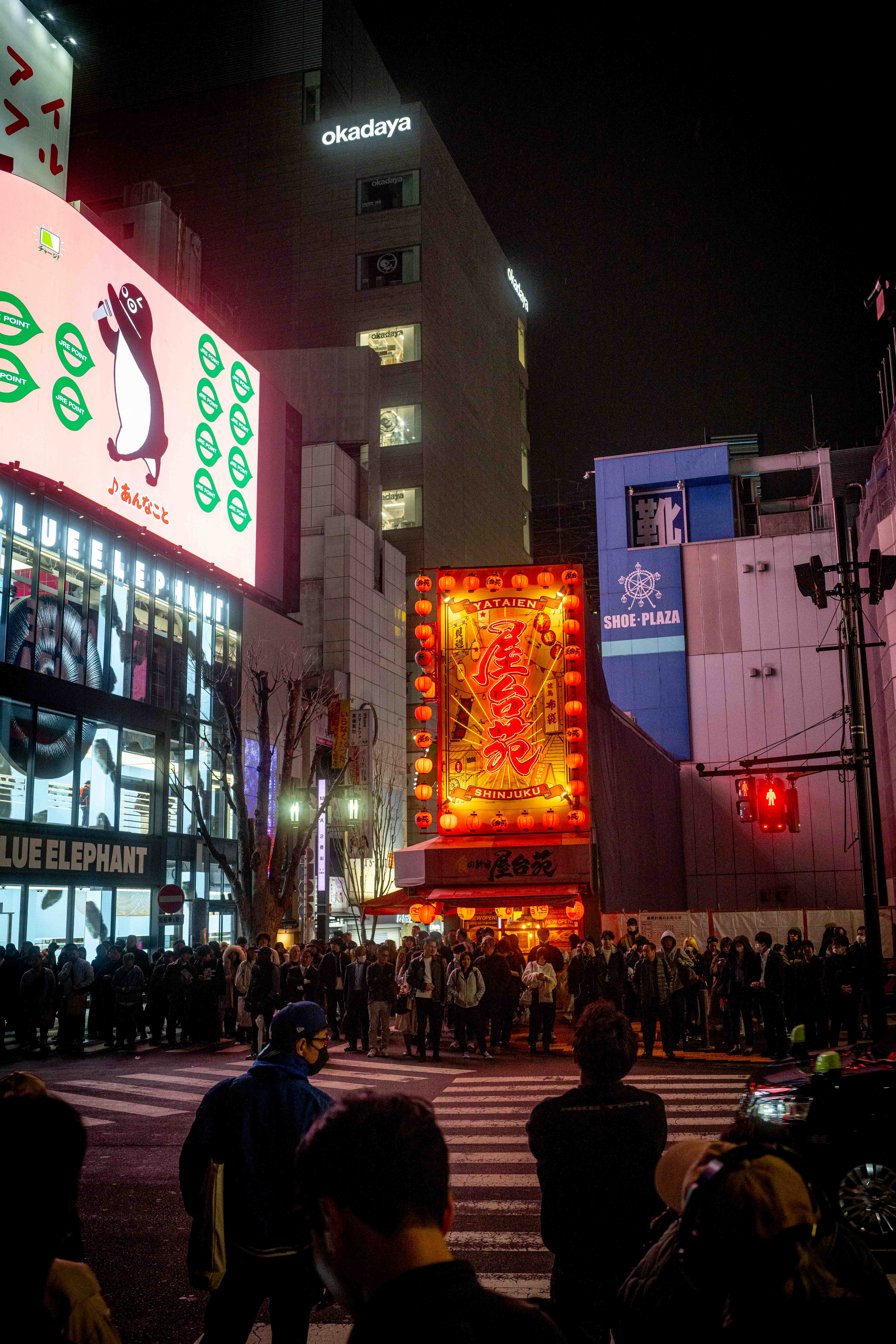 Photos from Tokyo and Kyoto, Japan, Spring 2026.