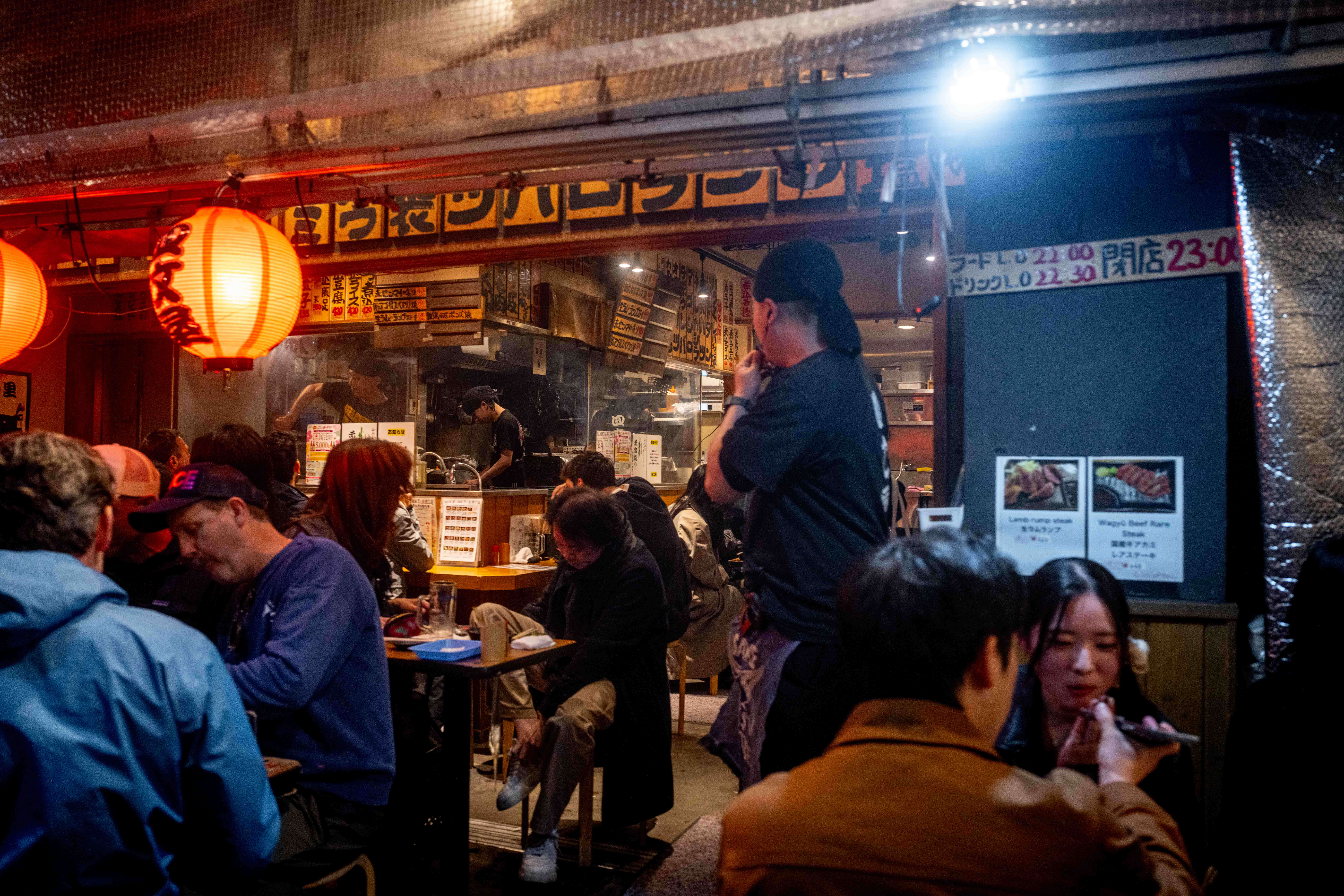 Photos from Tokyo and Kyoto, Japan, Spring 2026.