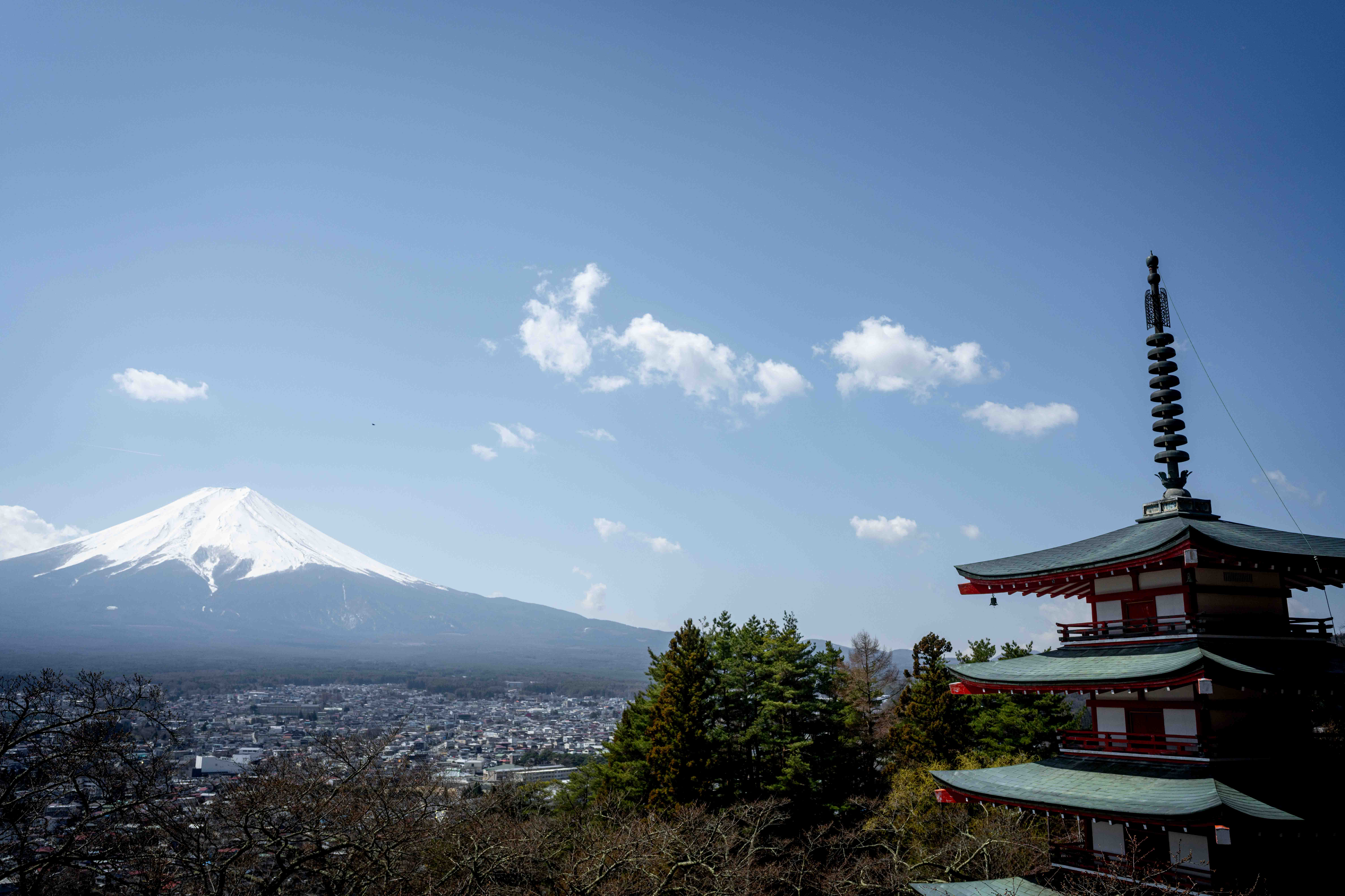 Photos from Tokyo and Kyoto, Japan, Spring 2026.